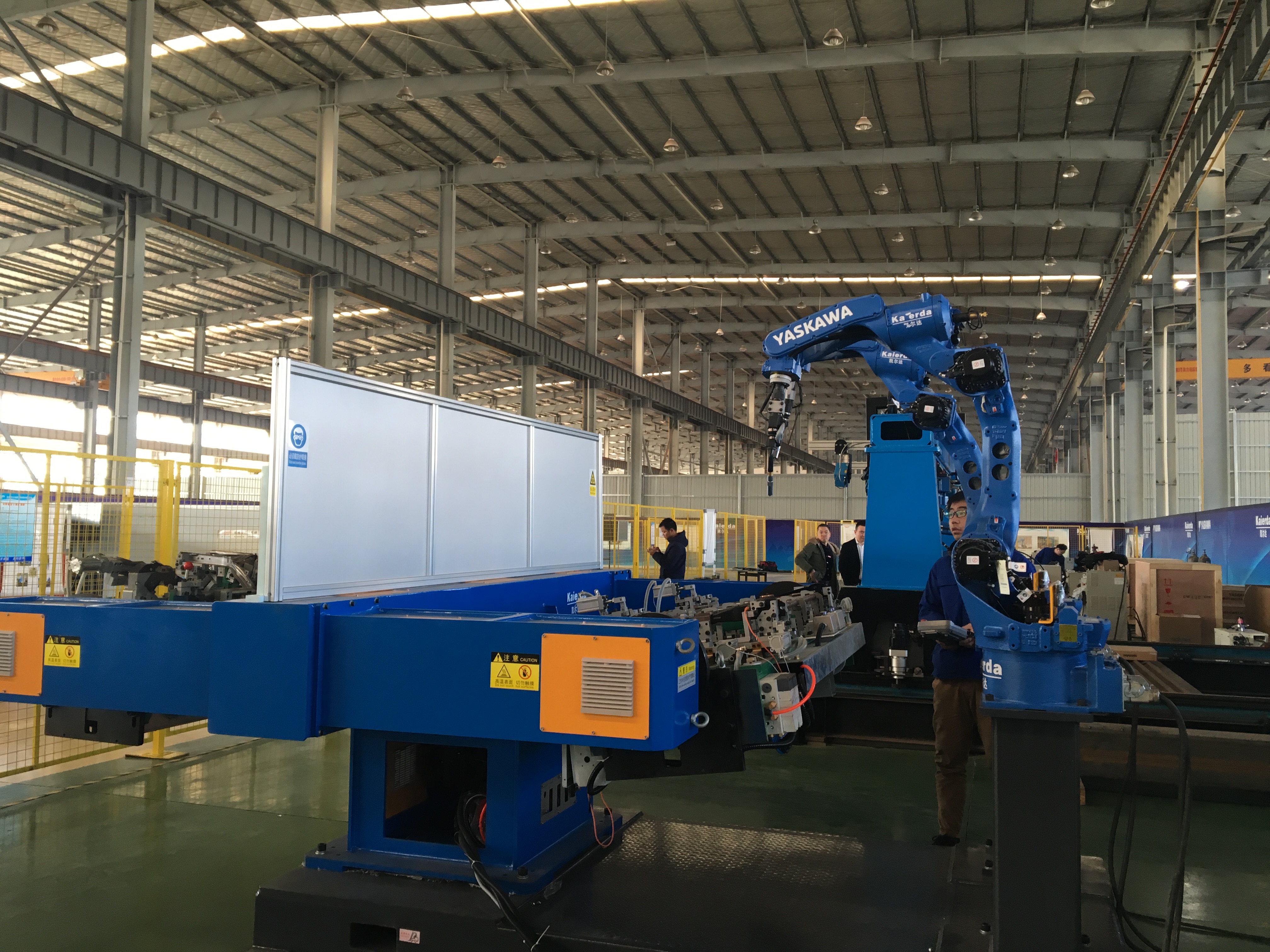 三轴伺服变位机 - 济南轩德机器人科技有限公司